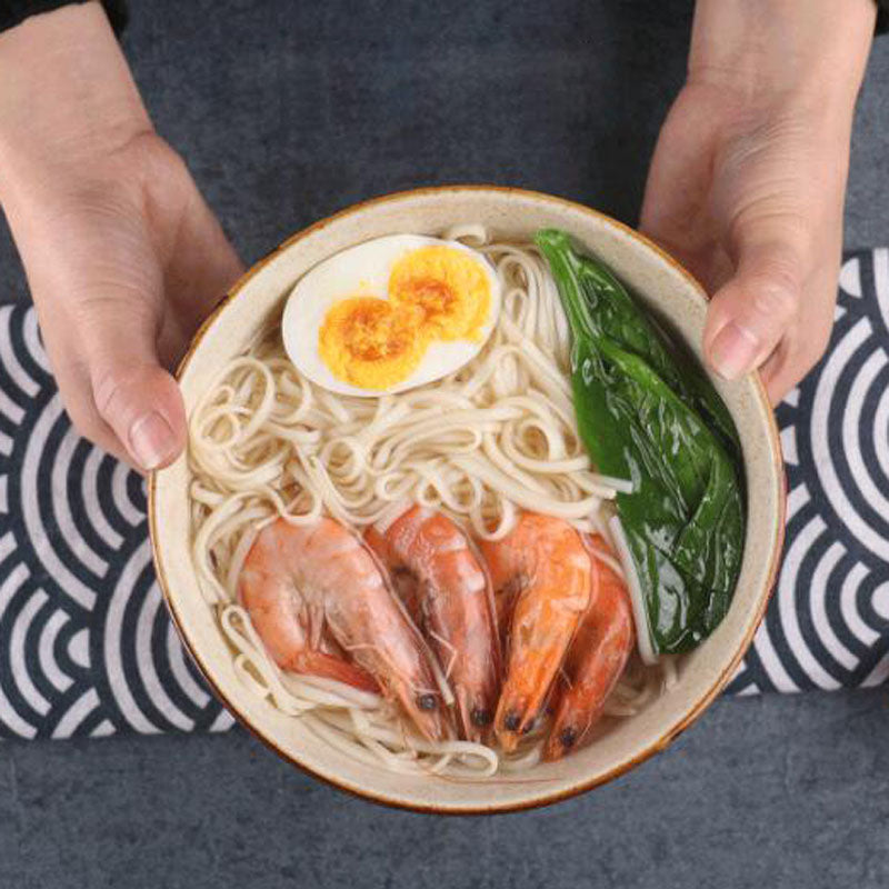 5pcs Akiro Ceramic Ramen Bowl