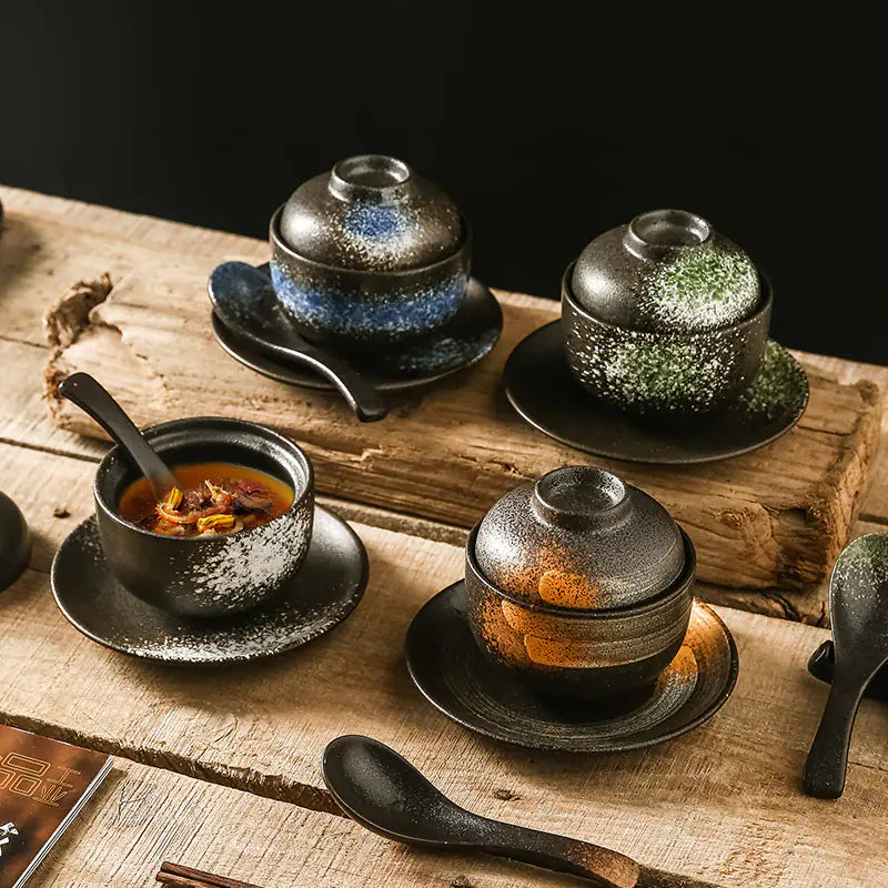 Akiro Ceramic Tureen