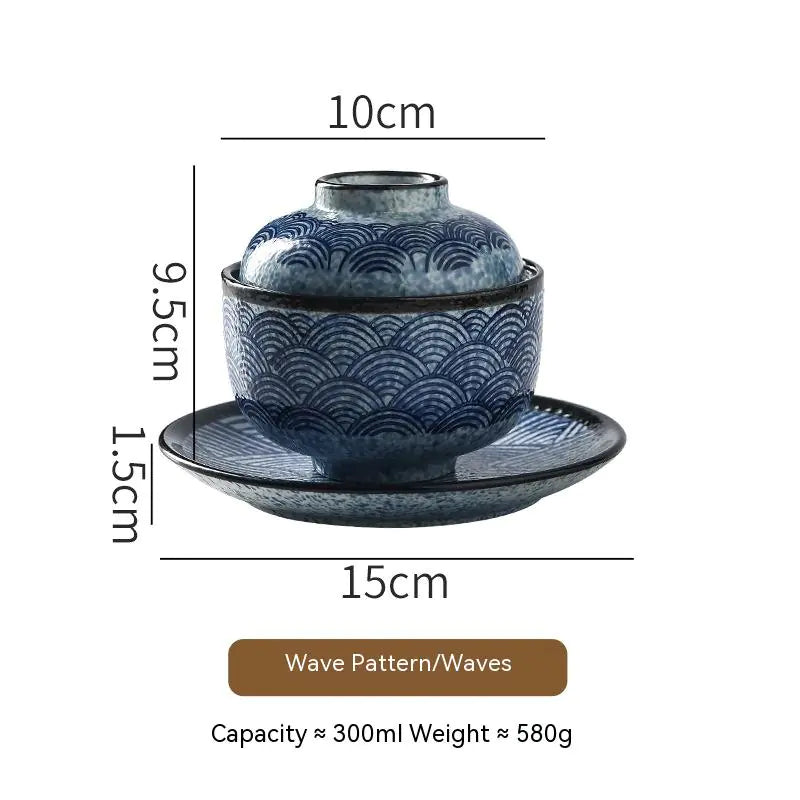 Akiro Ceramic Tureen