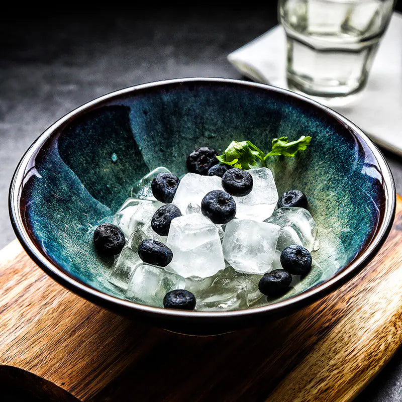Kaiseki Dining Set (ζη³ = Japanese fine dining tradition)