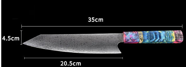 Ironleaf Steel Chef’s Knife