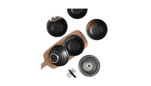 Akiro Ceramic Dining Set