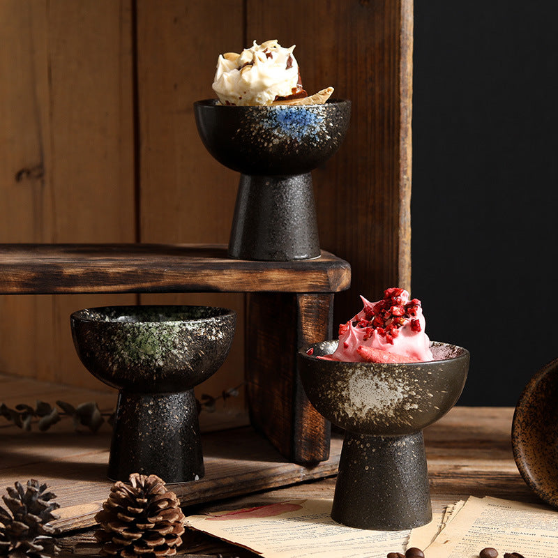 Akiro Ceramic Tall Bowl