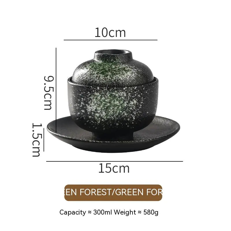Akiro Ceramic Tureen