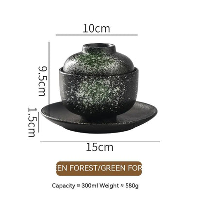 Akiro Ceramic Tureen