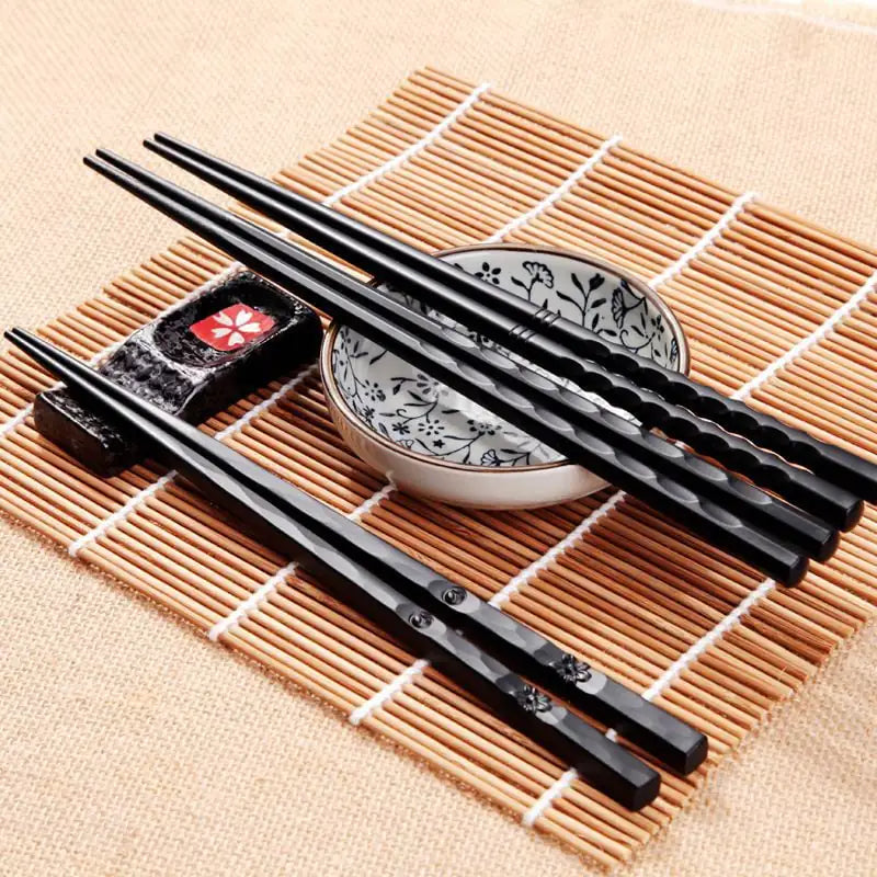 Pointed Alloy Chopsticks