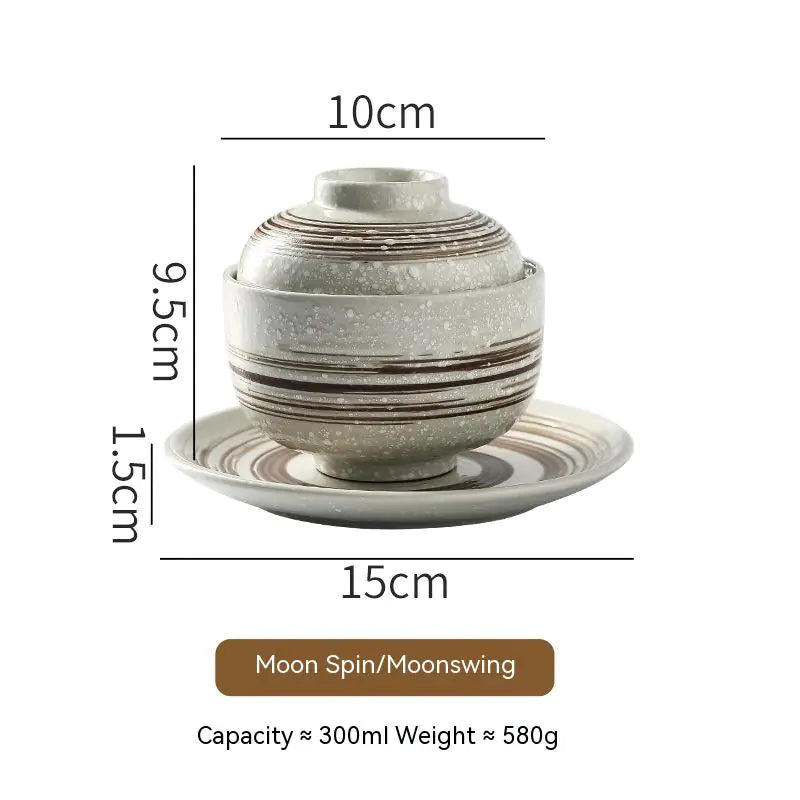 Akiro Ceramic Tureen