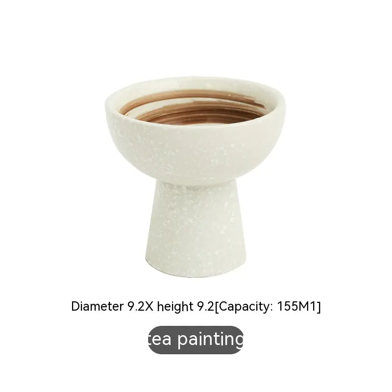 Akiro Ceramic Tall Bowl