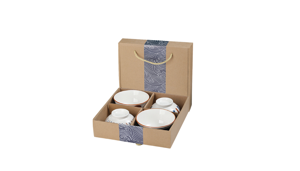 Akiro Blue Porcelain Duo