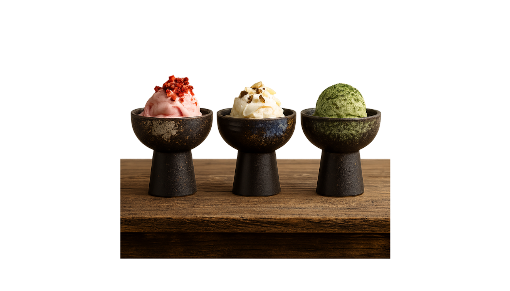 Akiro Ceramic Tall Bowl