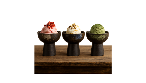 Akiro Ceramic Tall Bowl