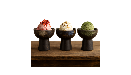 Akiro Ceramic Tall Bowl