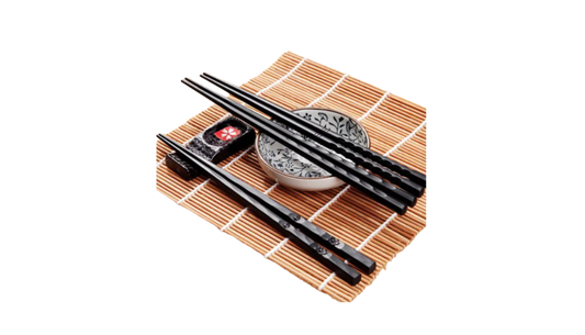 Pointed Alloy Chopsticks