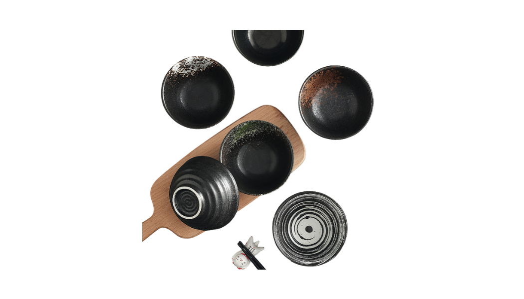 Akiro Ceramic Dining Set