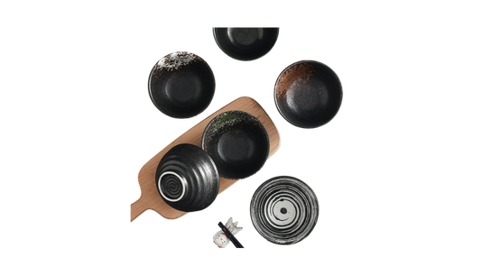 Akiro Ceramic Dining Set
