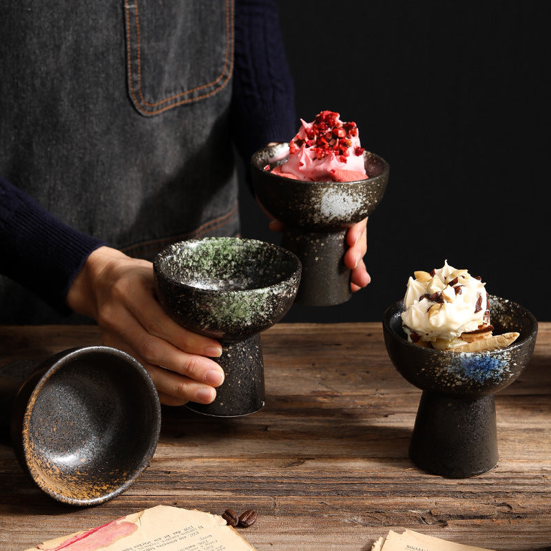 Akiro Ceramic Tall Bowl
