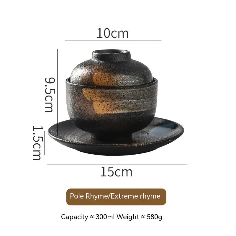 Akiro Ceramic Tureen